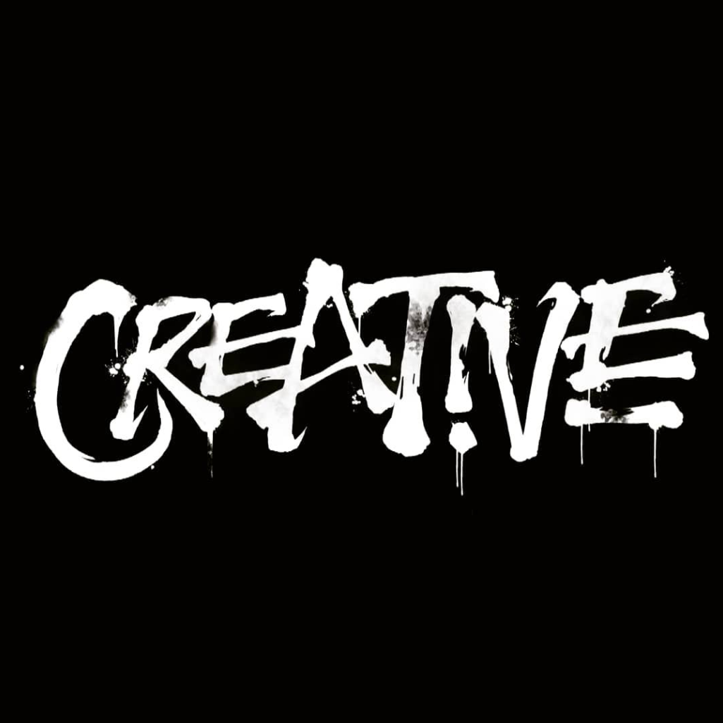 Western brush lettering - CREATIVE